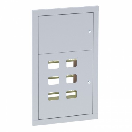 Щит этажный ЩЭ 6 кв. без слабот. отс. (1010х650х160) IP31 EKF PROxima mb10-v-6r