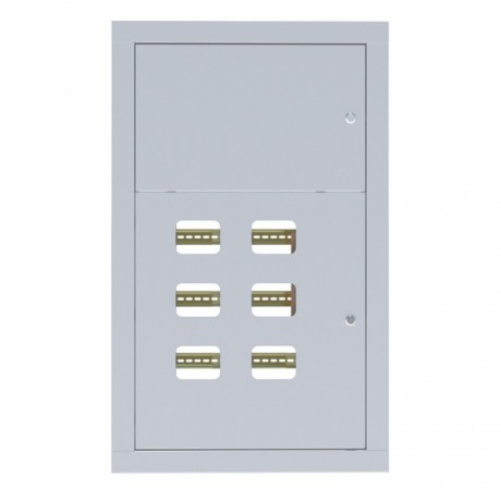Щит этажный ЩЭ 6 кв. без слабот. отс. (1010х650х160) IP31 EKF PROxima mb10-v-6r