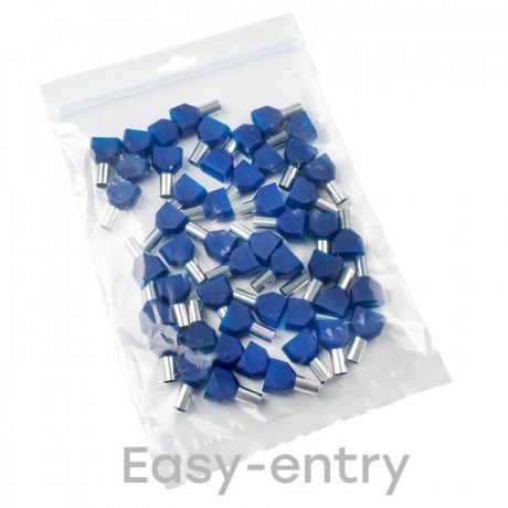 Наконечник штыревой втулочный изолированный НШвИ(2) 16,0-14 (50шт.) EKF PROxima nhvi2-16.0-14