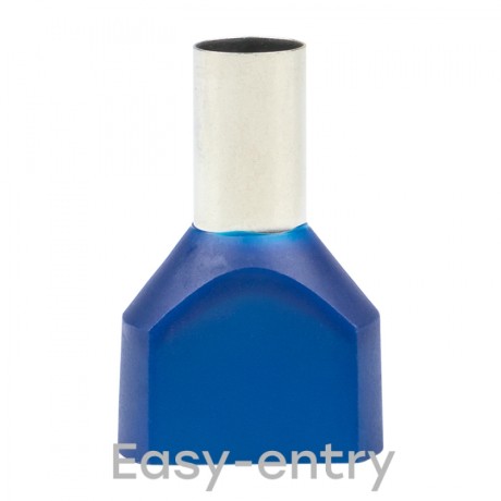 Наконечник штыревой втулочный изолированный НШвИ(2) 16,0-14 (50шт.) EKF PROxima nhvi2-16.0-14