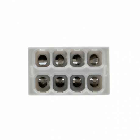 Строительно-монтажная клемма СМК 2273-248 (с пастой) 8 отверстий 0,5-2.5мм2 (50шт.) EKF PROxima plc-smk-2273-248