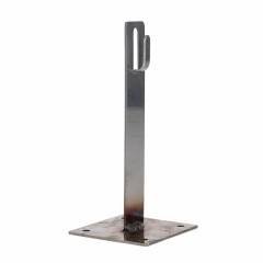 Держатель кровельный с подставкой h150/120мм, NI EKF PROxima lp-d2105-ni