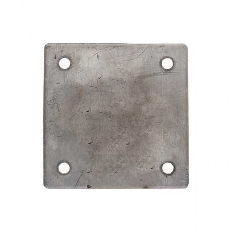 Держатель кровельный с подставкой h150/120мм, NI EKF PROxima lp-d2105-ni