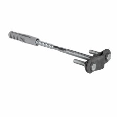 Держатель фасадный, L=120мм, HZ EKF PROxima lp-d2306