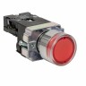 Кнопка BA42 с подстветкой 230В красная NC EKF PROxima xb2-bw42-230