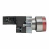 Кнопка BA42 с подстветкой 230В красная NC EKF PROxima xb2-bw42-230