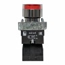 Кнопка BA42 с подстветкой 230В красная NC EKF PROxima xb2-bw42-230