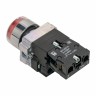Кнопка BA42 с подстветкой 230В красная NC EKF PROxima xb2-bw42-230