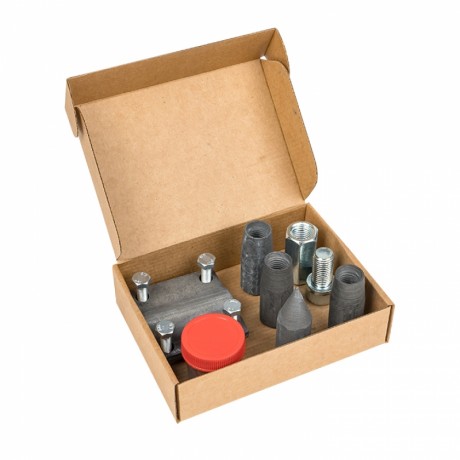 Комплект заземления, 6м HZ EKF PROxima gc-21600