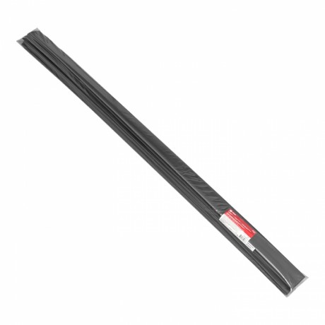 Термоусаживаемая трубка ТУТк с клеевым слоем нг 30/10 черная в отрезках по 1м EKF PROxima tut-k30-b