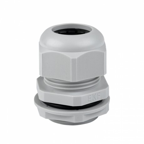 Сальник PG21 IP54 (20 шт) d отв. 28 мм / d провод. 13-18 мм EKF PROxima plc-pg-21-r