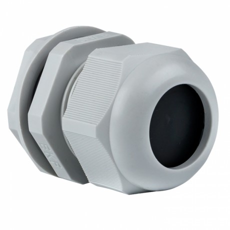 Сальник PG21 IP54 (20 шт) d отв. 28 мм / d провод. 13-18 мм EKF PROxima plc-pg-21-r