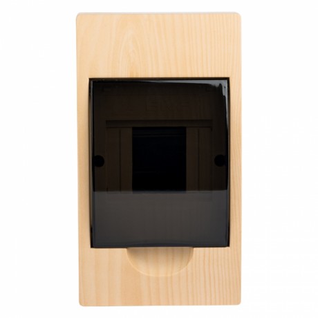 Щит распределительный навесной ЩРН-П- 4 светлое дерево IP41 EKF PROxima pb40-n-4-light