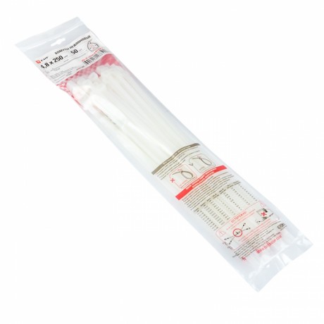 Хомут P6.6 стандартный (б), 4.8x250 (100шт) FlexLock PROxima plc-fl-ctsw-4.8x250