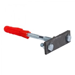 Держатель фасадный для полосы 50 мм, L=100мм, HZ EKF PROxima lp-31508