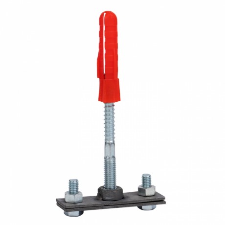 Держатель фасадный для полосы 50 мм, L=100мм, HZ EKF PROxima lp-31508