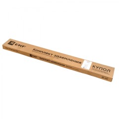 Комплект заземления 4,5м (стержни D=20мм) безмуфтовый HZ EKF PROxima gc-24451