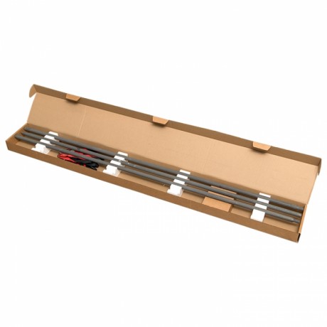 Комплект заземления 4,5м (стержни D=20мм) безмуфтовый HZ EKF PROxima gc-24451