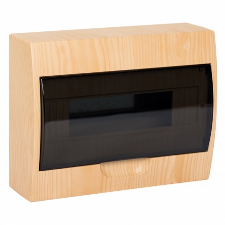 Щит распределительный навесной ЩРН-П-12 светлое дерево IP41 EKF PROxima pb40-n-12-light