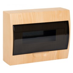 Щит распределительный навесной ЩРН-П-12 светлое дерево IP41 EKF PROxima pb40-n-12-light