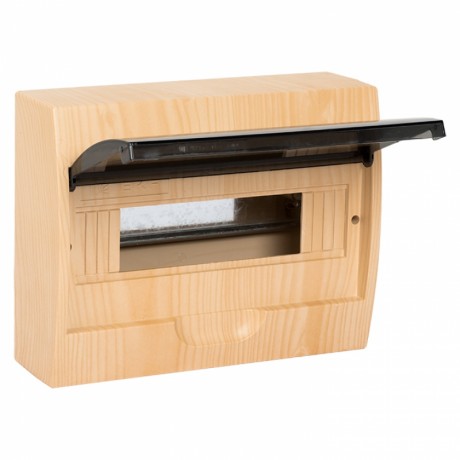 Щит распределительный навесной ЩРН-П-12 светлое дерево IP41 EKF PROxima pb40-n-12-light