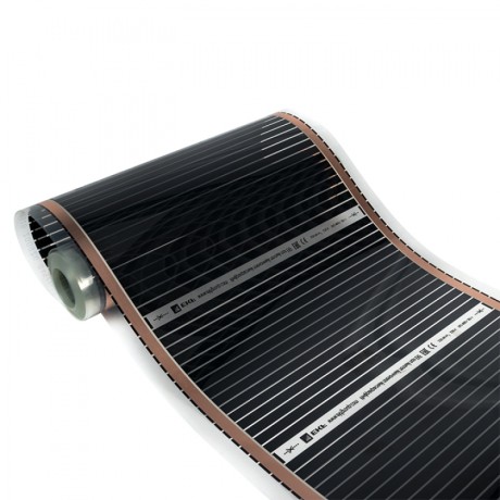 Инфракрасный пленочный теплый пол 1320Вт 6м2 ширина 0,5 метра EKF Ik-220-1320/0,5-6