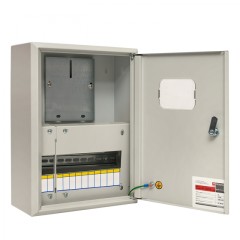 Щит учетно-распред. навесной ЩУРн 1/12 с шинами (400x300x140) IP31 EKF PROxima mb23-1/12sh