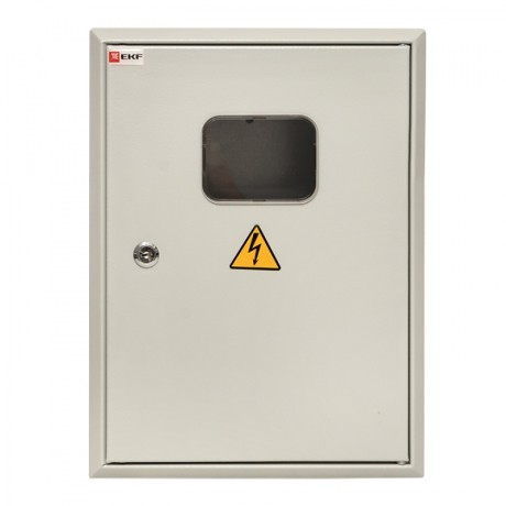 Щит учетно-распред. навесной ЩУРн 1/12 с шинами (400x300x140) IP31 EKF PROxima mb23-1/12sh