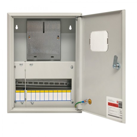 Щит учетно-распред. навесной ЩУРн 1/12 с шинами (400x300x140) IP31 EKF PROxima mb23-1/12sh