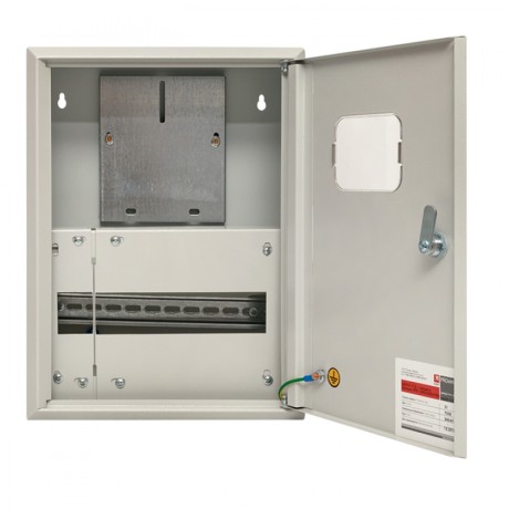 Щит учетно-распред. навесной ЩУРн 1/12 с шинами (400x300x140) IP31 EKF PROxima mb23-1/12sh