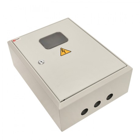 Щит учетно-распред. навесной ЩУРн 1/12 с шинами (400x300x140) IP31 EKF PROxima mb23-1/12sh