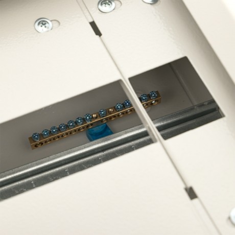 Щит учетно-распред. навесной ЩУРн 1/12 с шинами (400x300x140) IP31 EKF PROxima mb23-1/12sh