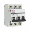 Автоматический выключатель 3P 25А (C) 4,5кА ВА 47-29 EKF Basic mcb4729-3-25C