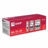 Автоматический выключатель 3P 25А (C) 4,5кА ВА 47-29 EKF Basic mcb4729-3-25C