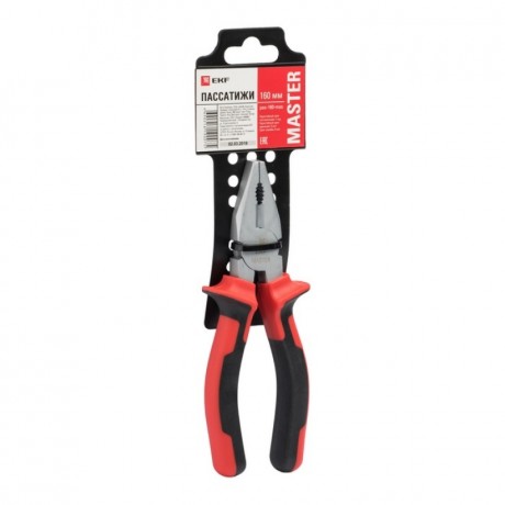 Пассатижи Master 160 мм EKF Basic pas-160-mas