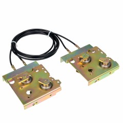 Механическая взаимоблокировка двух ВА45 тросами EKF mbkt-va-45