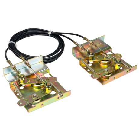 Механическая взаимоблокировка двух ВА45 тросами EKF mbkt-va-45