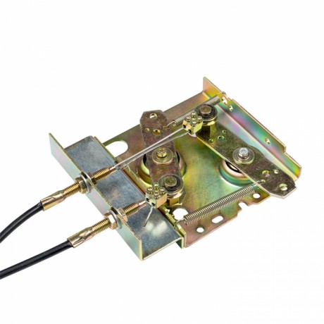 Механическая взаимоблокировка двух ВА45 тросами EKF mbkt-va-45