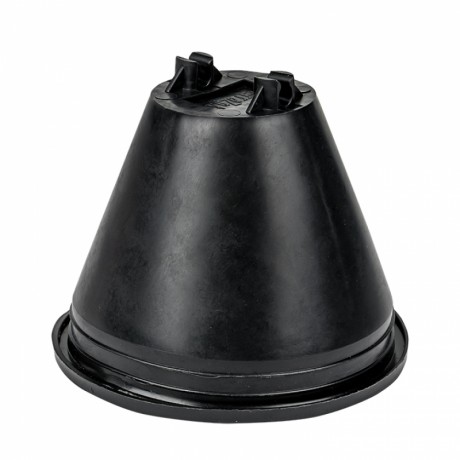 Кровельный держатель прут 10мм c 2 фиксаторами (с бетоном) EKF PROxima lp-d1000-102