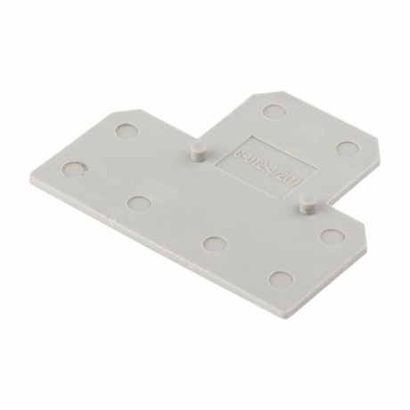 Заглушка для двухуровневых клемм JXB-4/35 и JXB-4/35L серая EKF sak-2-4-35