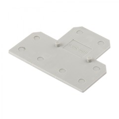 Заглушка для двухуровневых клемм JXB-4/35 и JXB-4/35L серая EKF sak-2-4-35