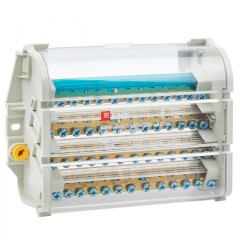 Шинный распределительный блок ШРБ-160 EKF PROxima plc-shrb-160