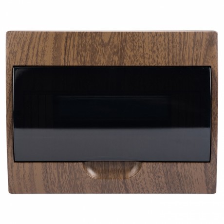 Щит распределительный навесной ЩРН-П-12 темное дерево IP41 EKF PROxima pb40-n-12-dark