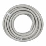 Труба гофр. ПВХ с протяжкой d25 мм (25 м) серая EKF-Plast tg-z-25-25n