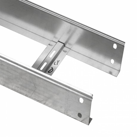 Лоток лестничный 100х200х3000-1,2 мм EKF LT100200-1,2