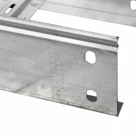 Лоток лестничный 100х200х3000-1,2 мм EKF LT100200-1,2