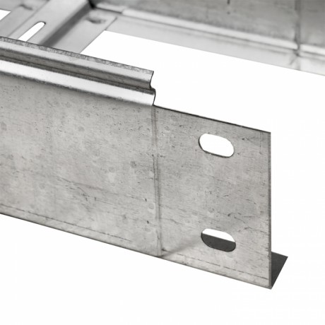 Лоток лестничный 100х200х3000-1,2 мм EKF LT100200-1,2