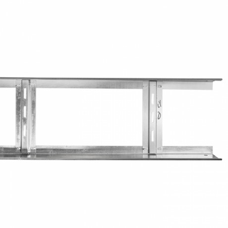 Лоток лестничный 100х200х3000-1,2 мм EKF LT100200-1,2