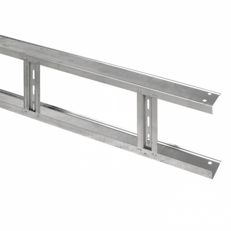 Лоток лестничный 100х200х3000-1,2 мм EKF LT100200-1,2