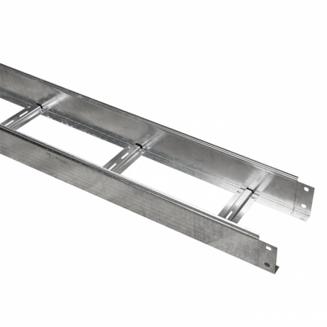 Лоток лестничный 100х200х3000-1,2 мм EKF LT100200-1,2